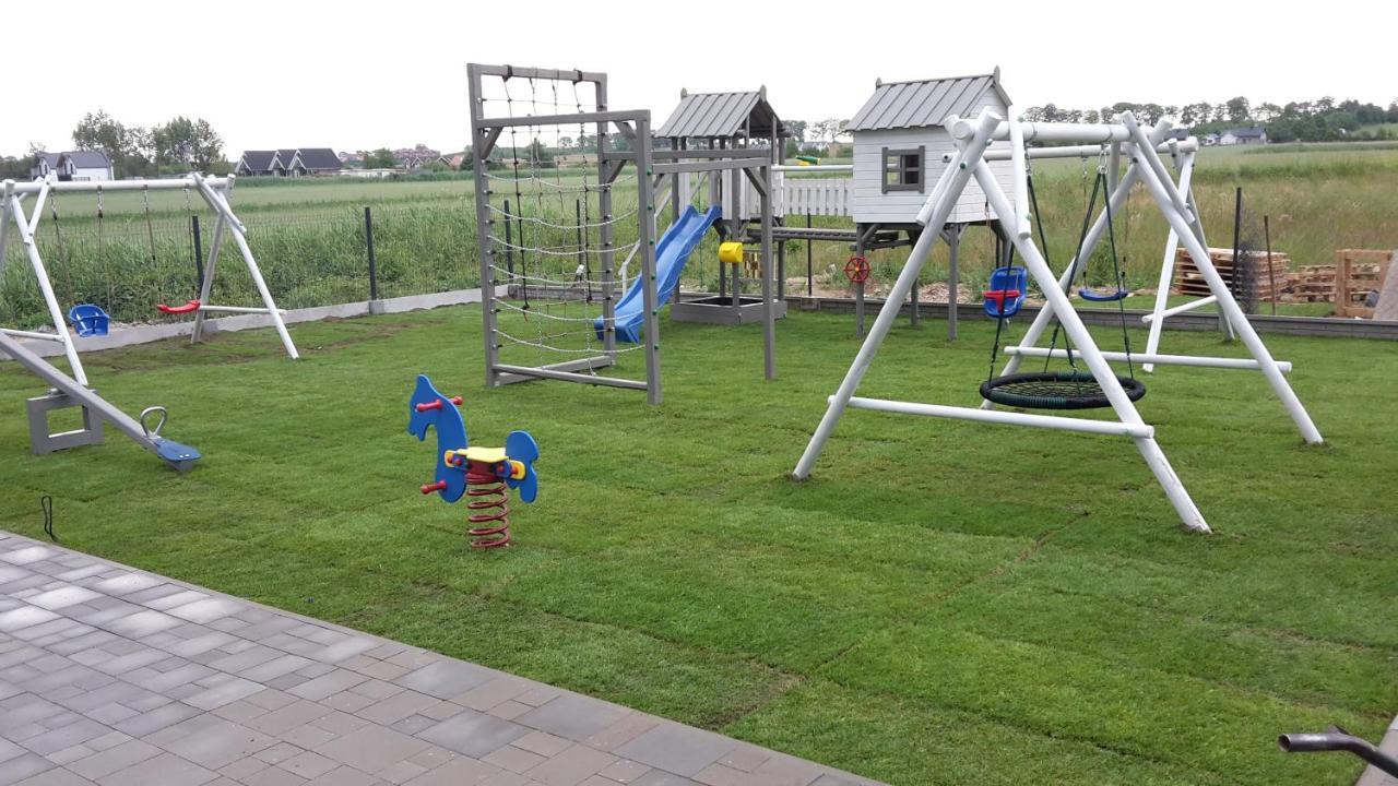 Sarbinowo Prestige - Ekskluzywne Domki Nad Morzem Bagian luar foto